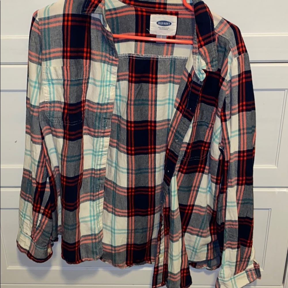 Plaid flannel